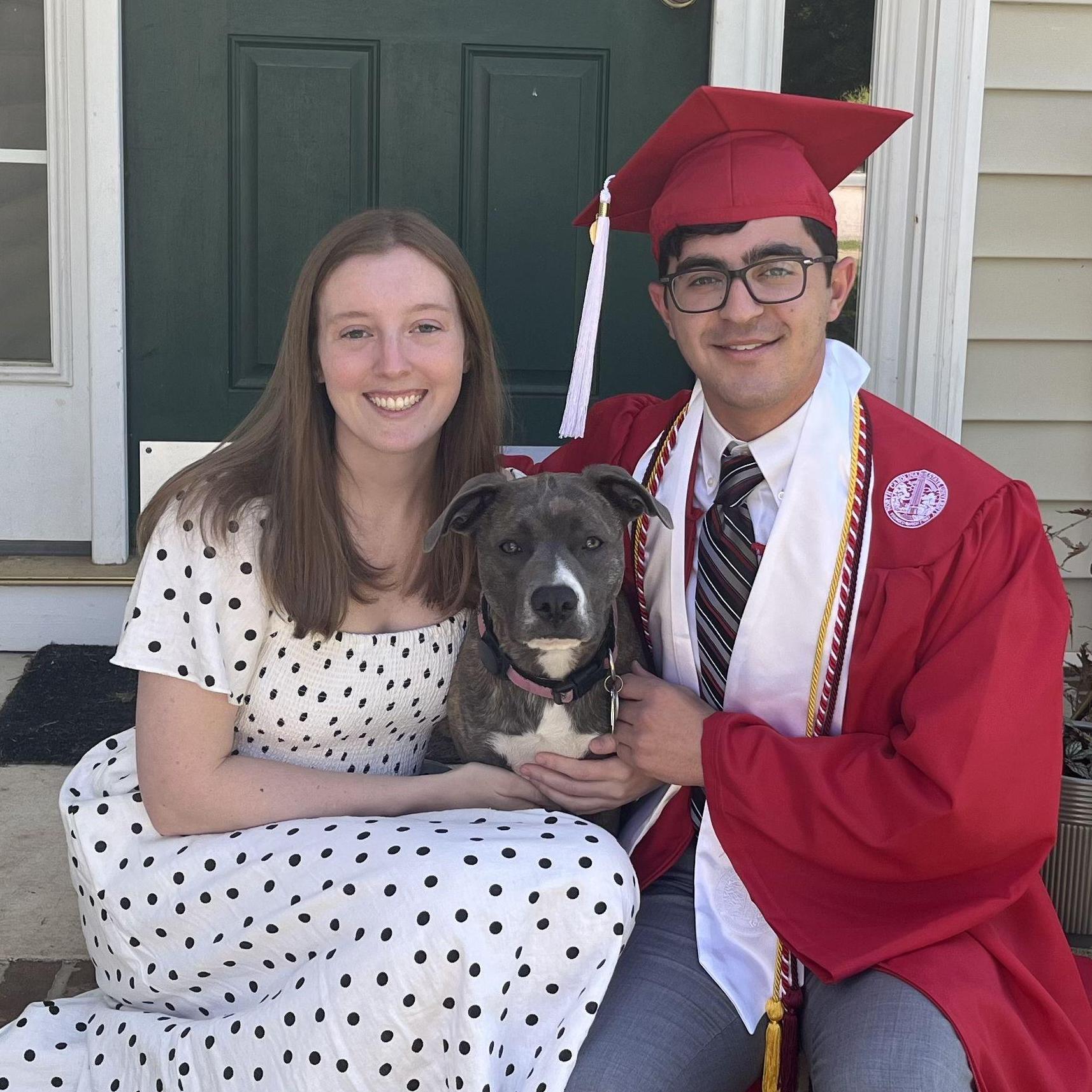 Andrew's graduation!