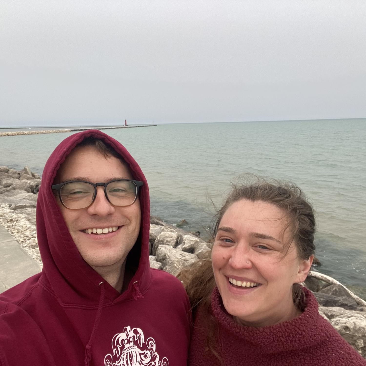 Sheboygan makes us smile.