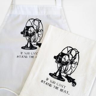 If You Can't Stand the Heat Kitchen Towel & Apron Set