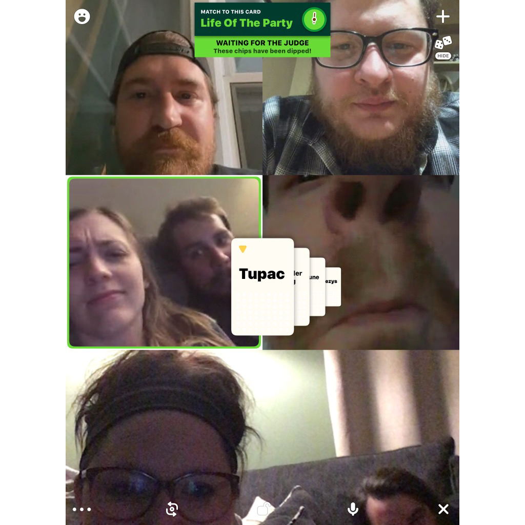 Stay At Home Order - HouseParty