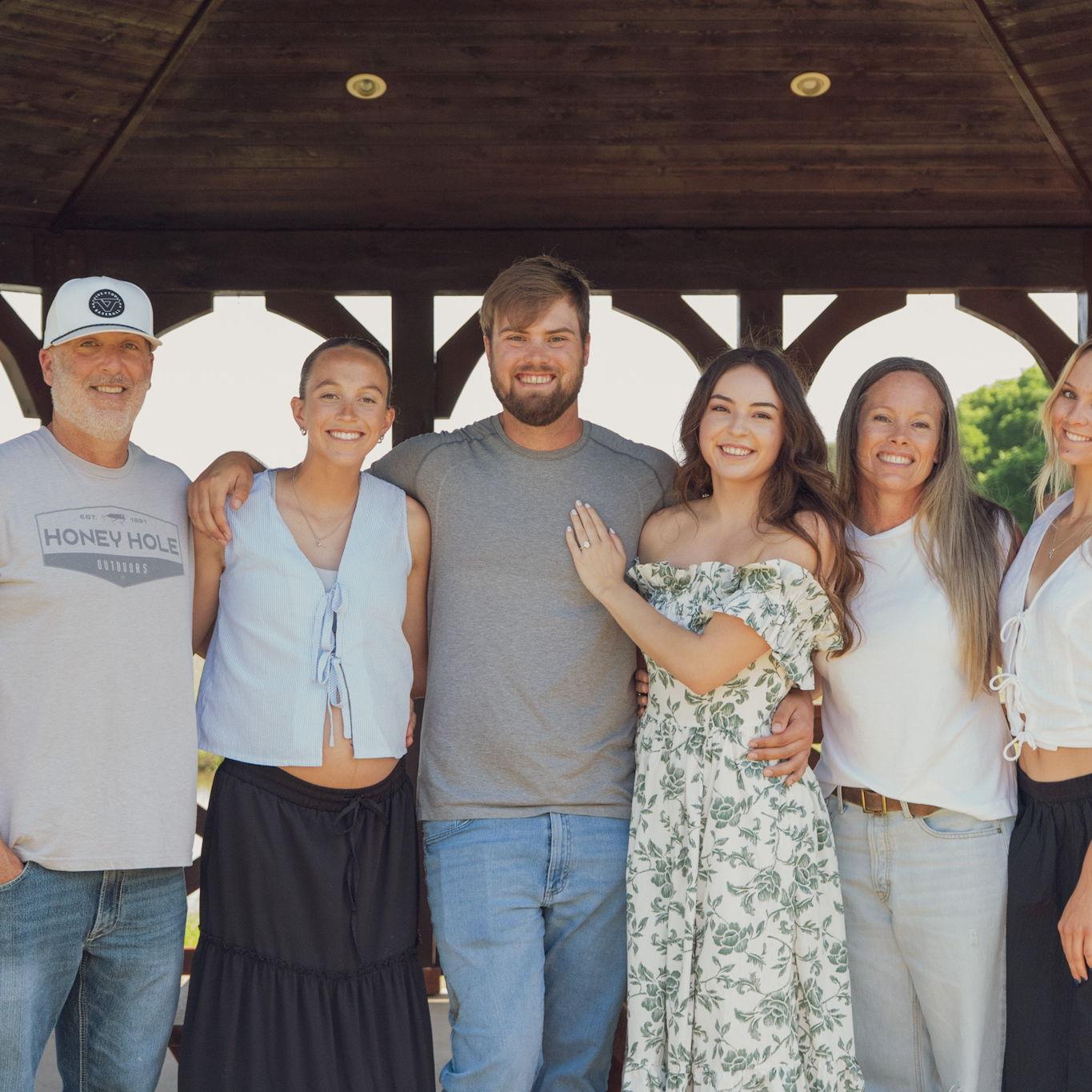 The Brewer family!