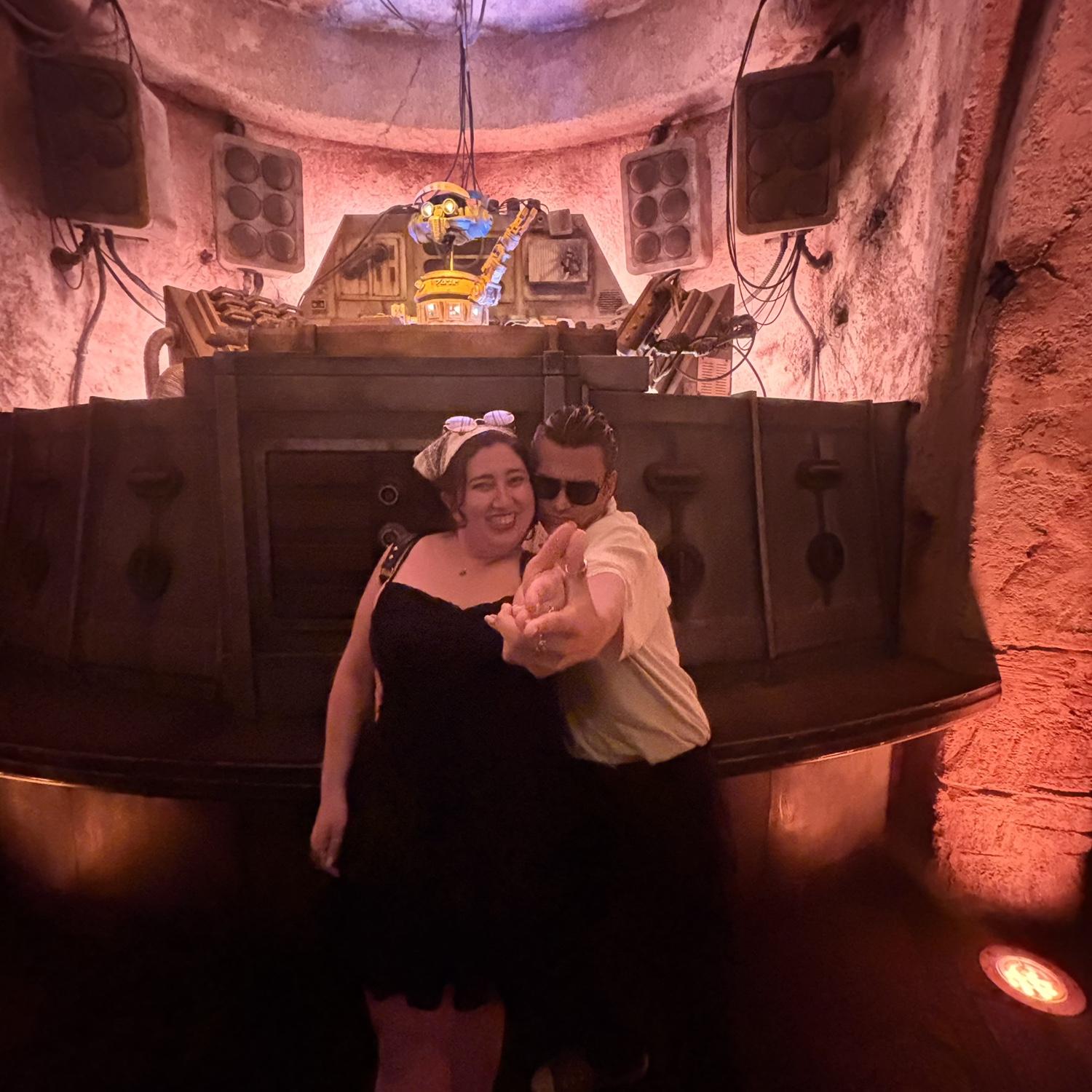 Featuring one of Clayman’s favorite movie star wars