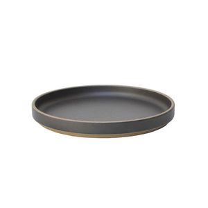 Black Plate 8-5/8"