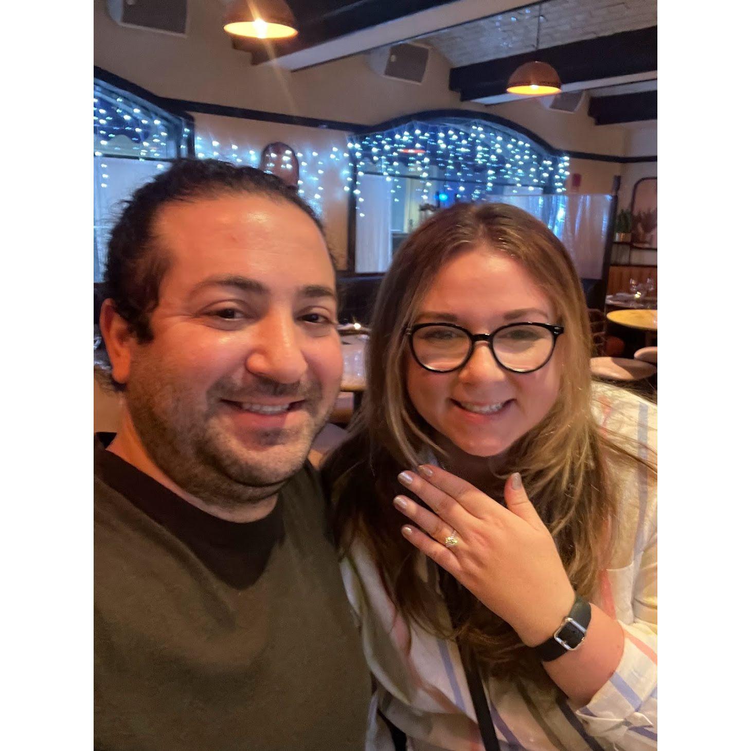 2023: Year ten - Closed out ten years together with an engagement right before New Year's 2024!