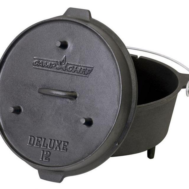 Camping Cast Iron Dutch Oven