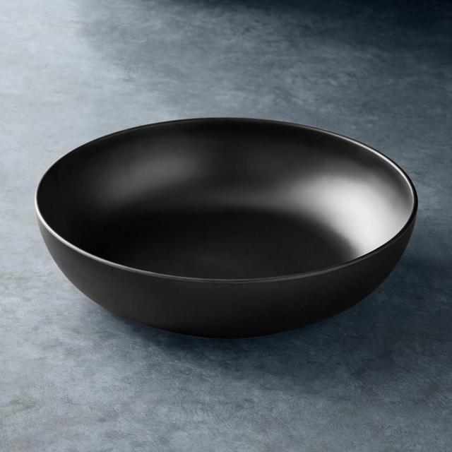 Bamboo Serving Bowl, Black