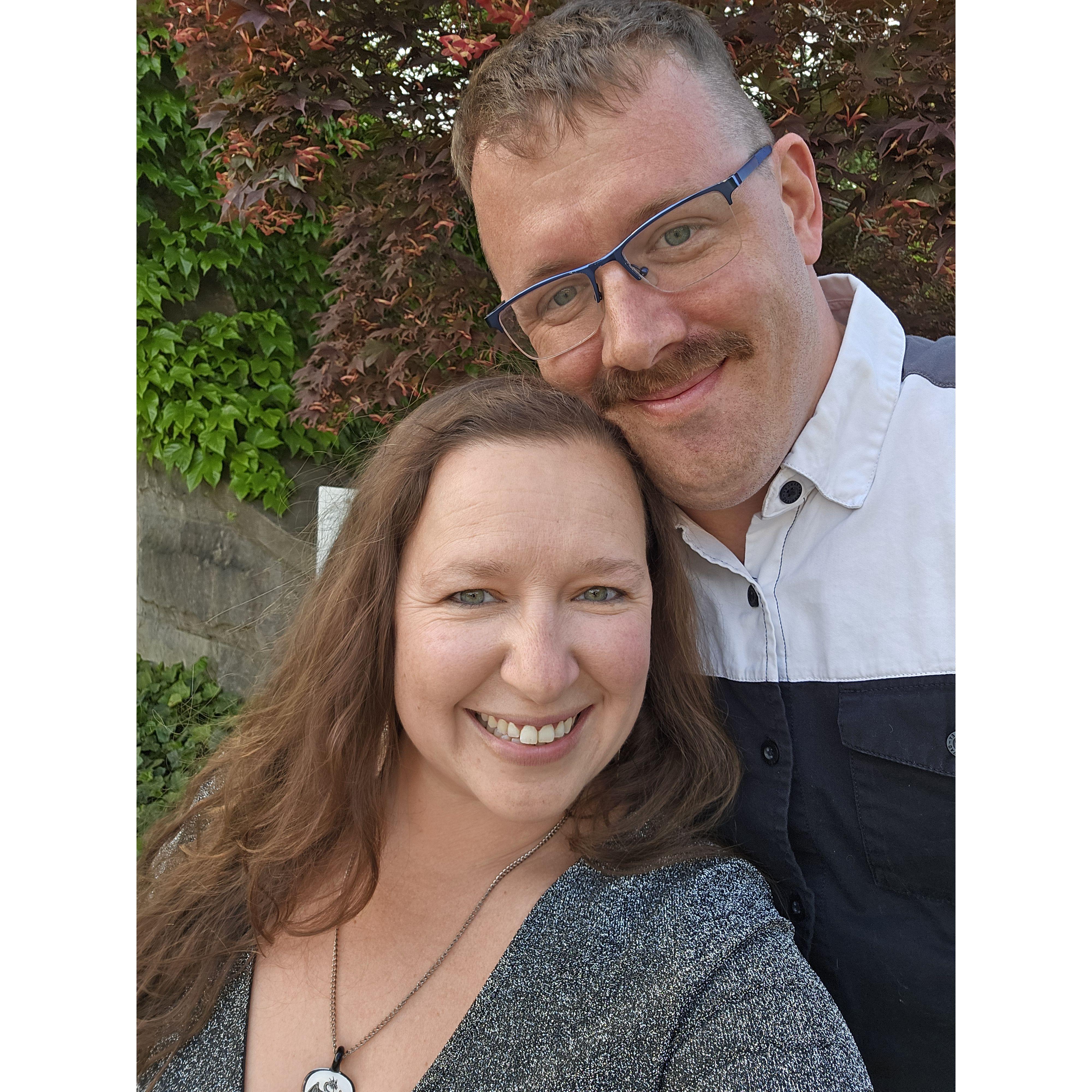 Being engaged is the first step to the rest of our lives!