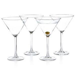 Luminarc - Cachet 4-Pc. Martini Glass Set