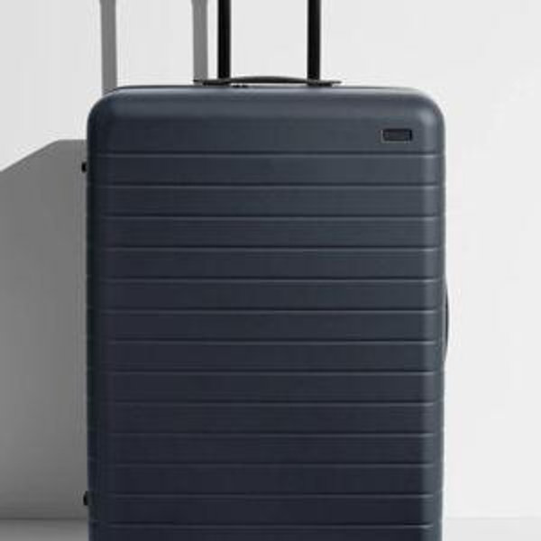 The Large in Navy Blue