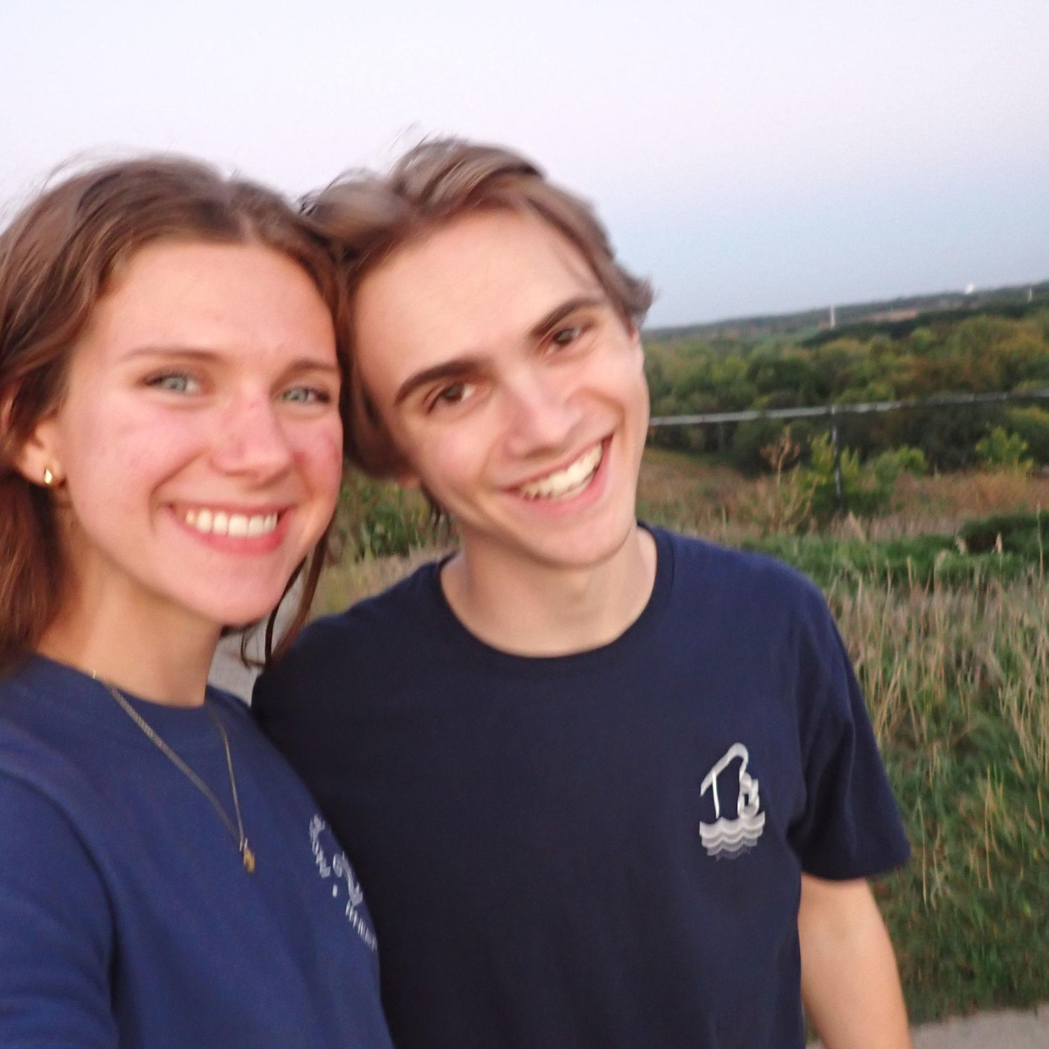 Twins (not really. We checked. Incest is not ok.)