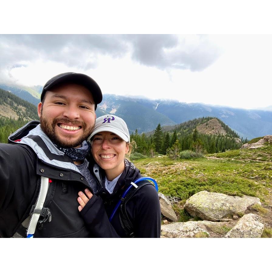 Hiking in CO