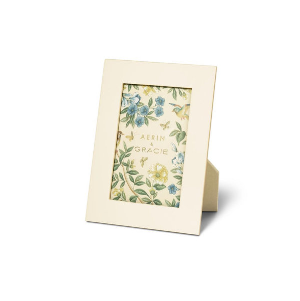 Lacquer Frame - Cream