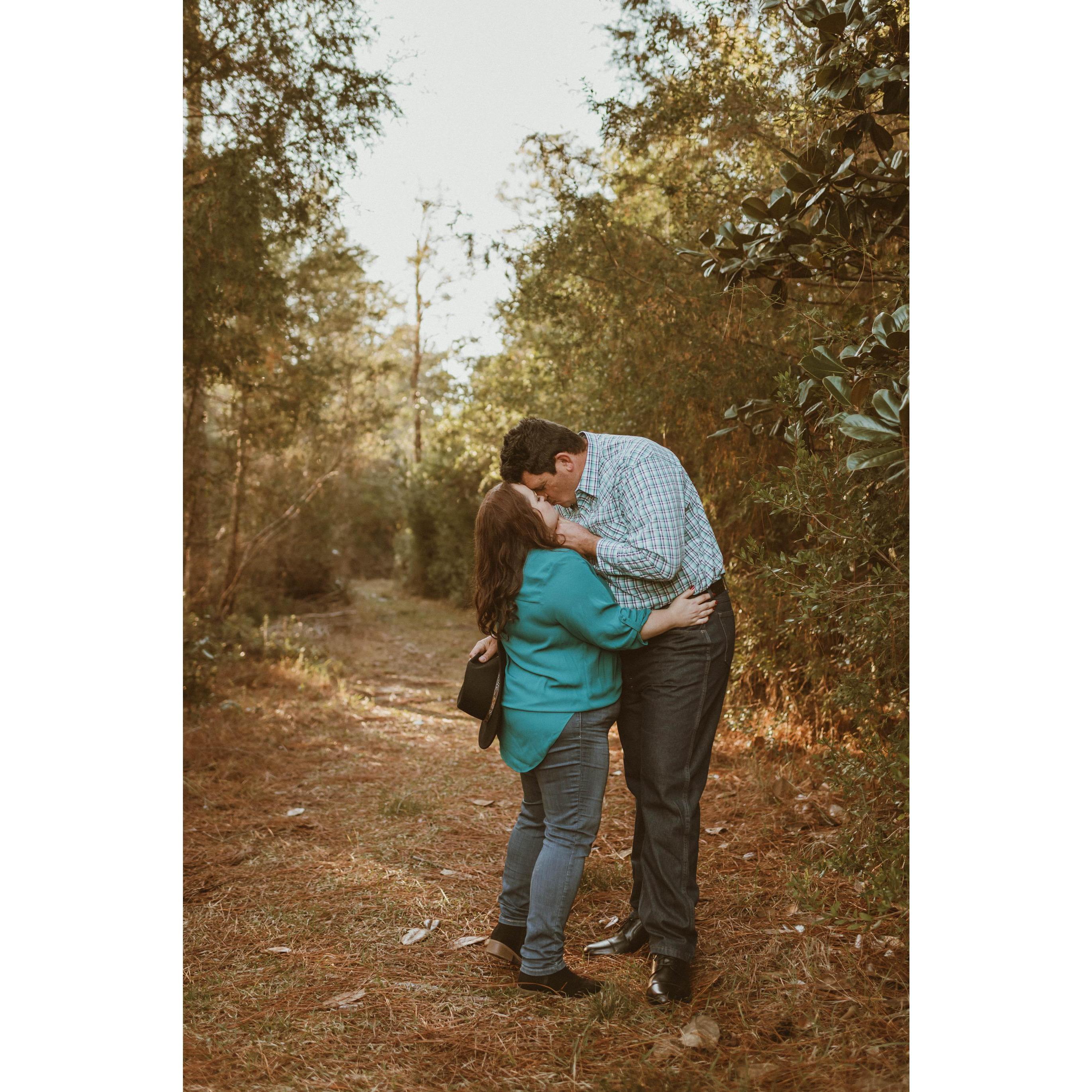 Engagement photos