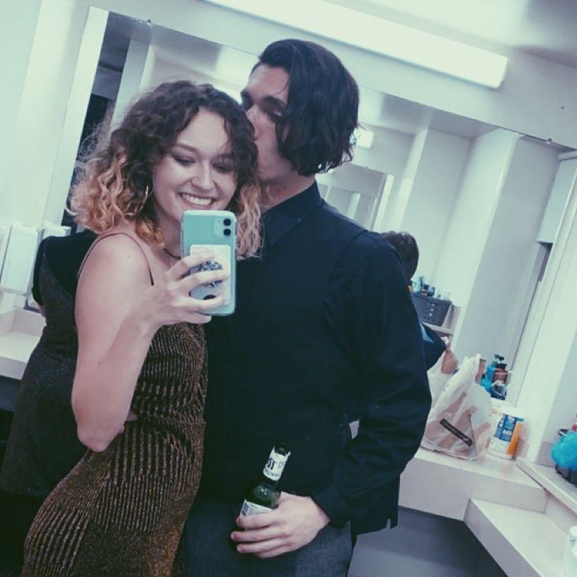 January 2020 - Our first picture together after dating for just 4 months :)