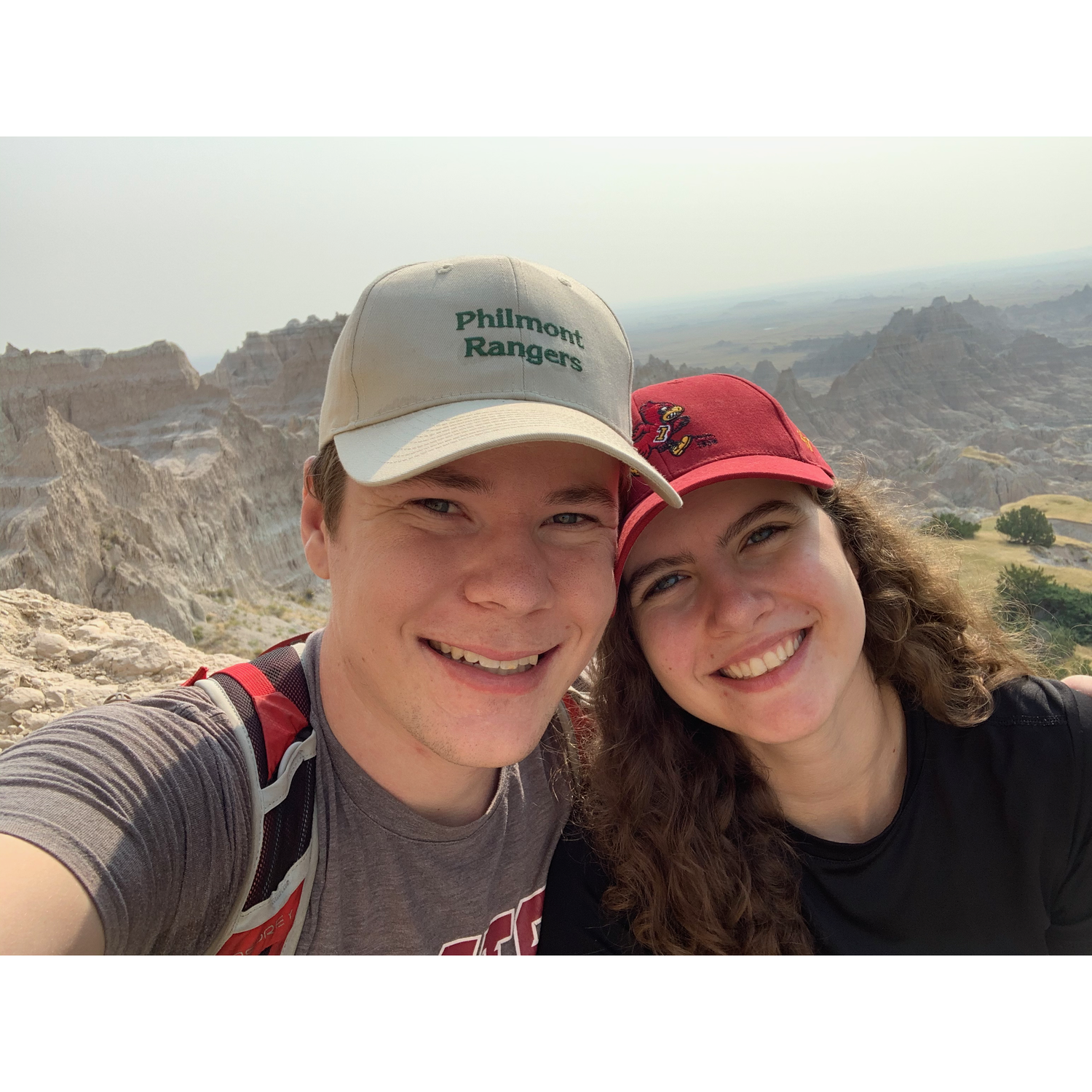 In 2020 we took a trip to the Badlands in South Dakota to go backpacking