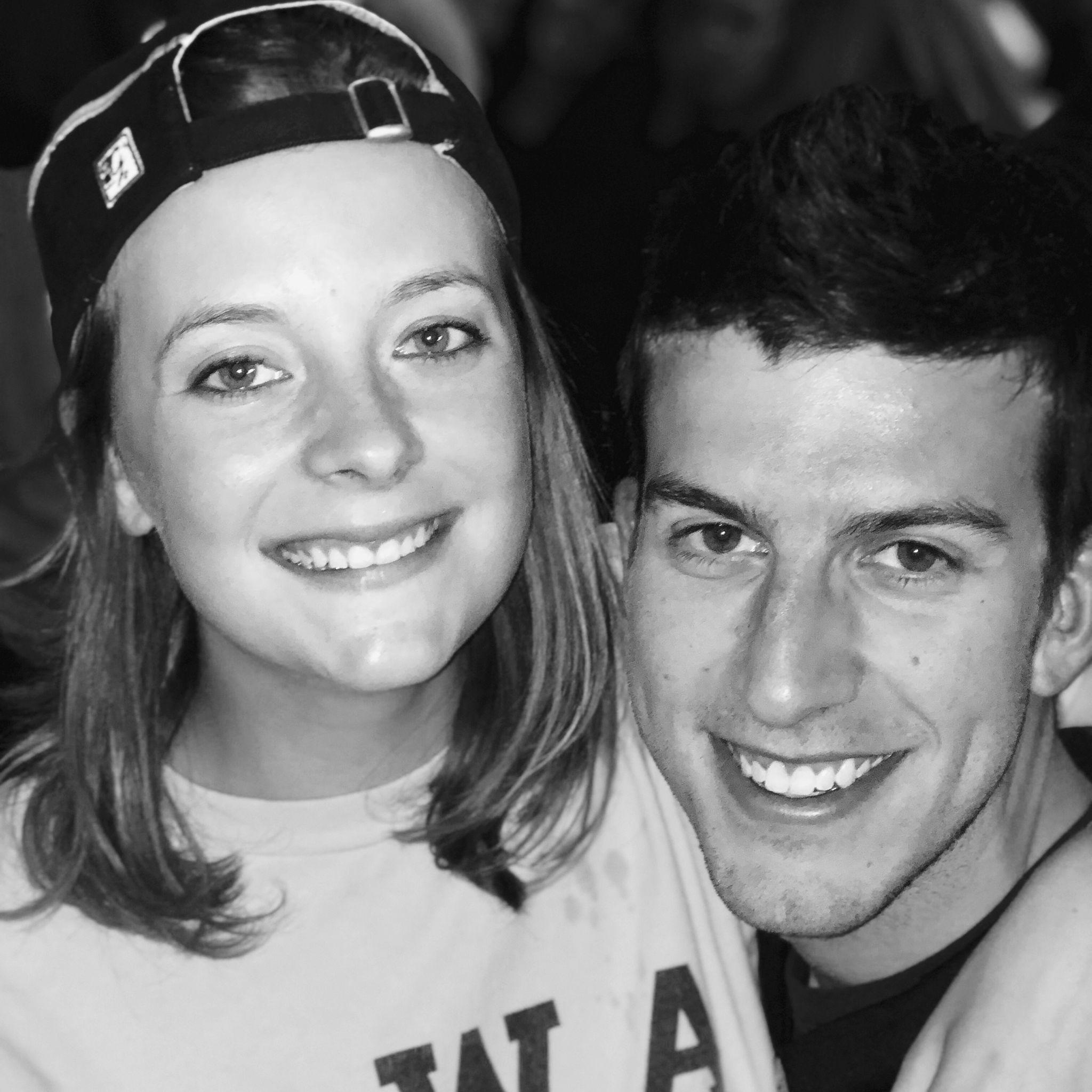 One of the first photos taken of us! October 2017