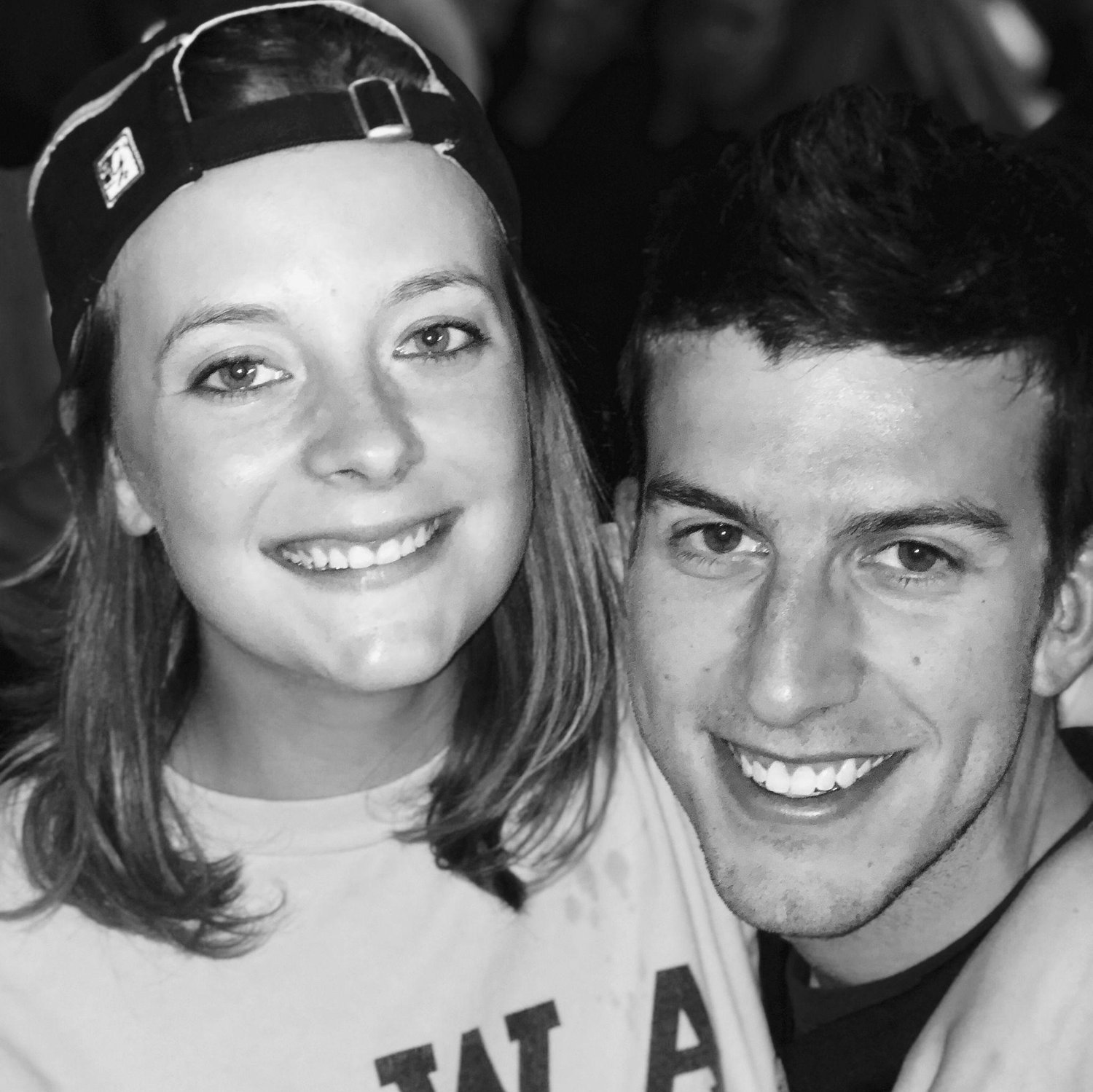 One of the first photos taken of us! October 2017