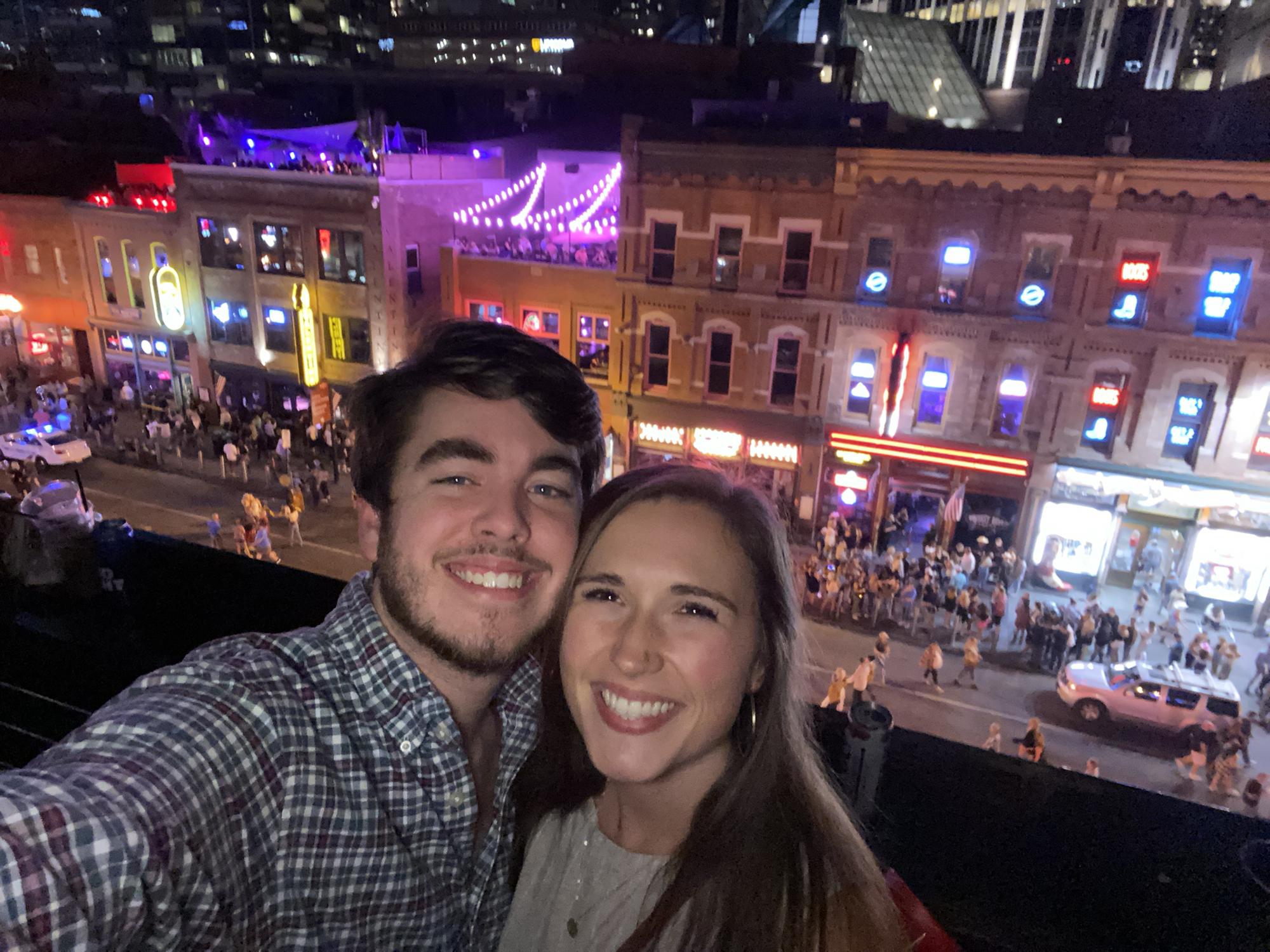 Spent the weekend in Nashville with Ben and Amelia! Notable moments include staying in a shipping container and our dinner conversation with a stranger over some hot chicken.