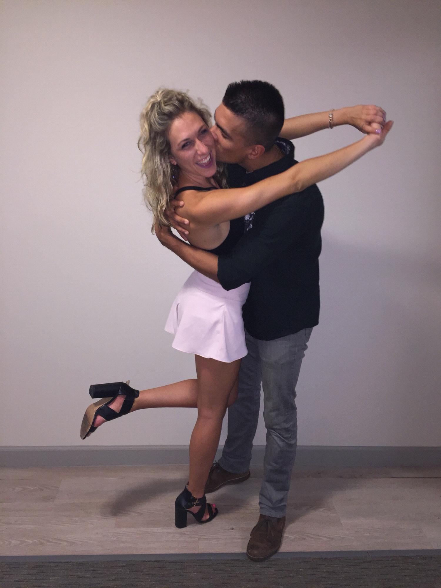 Having fun while Luis was visiting in Akron!
