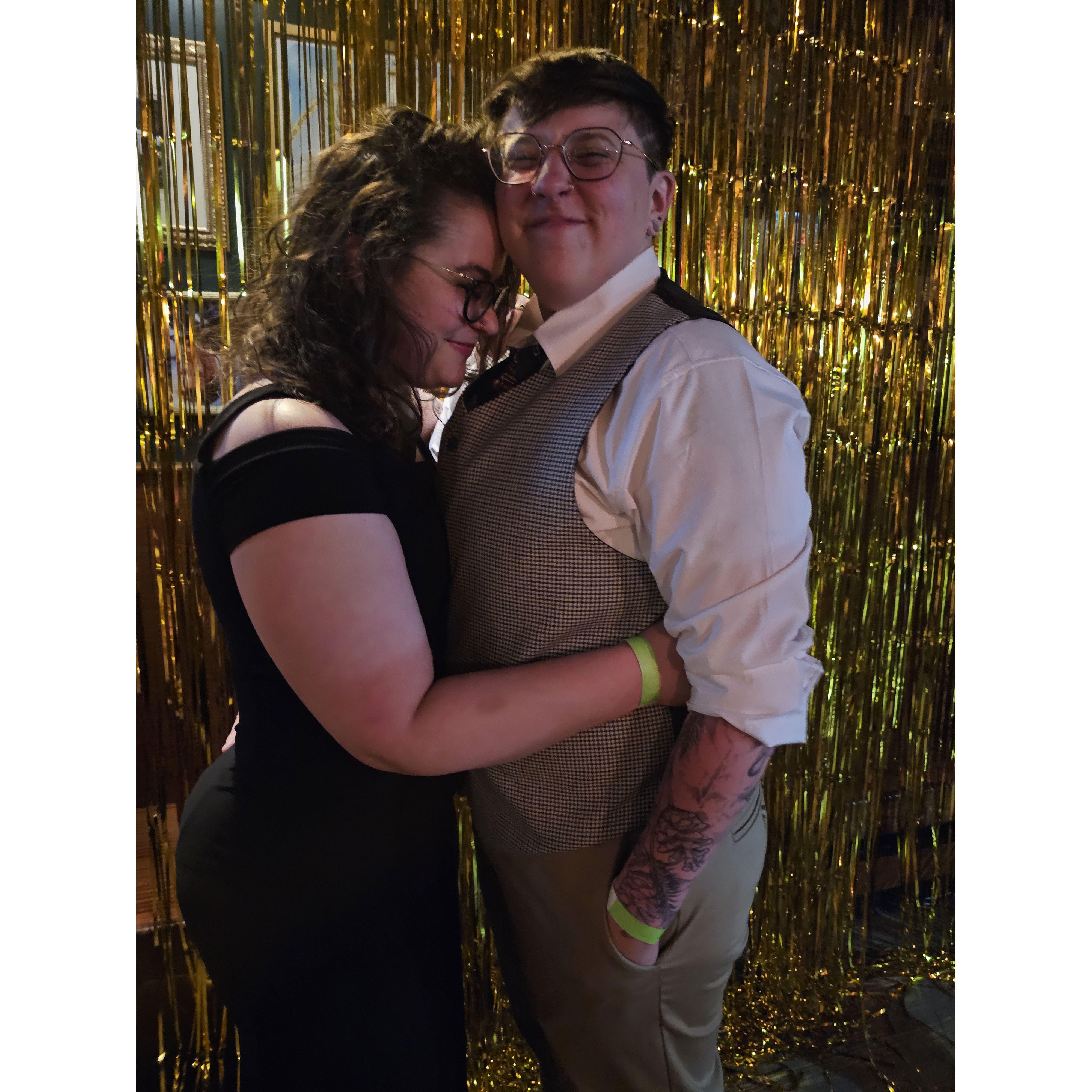 Adult Prom at the Best Goose, 2025