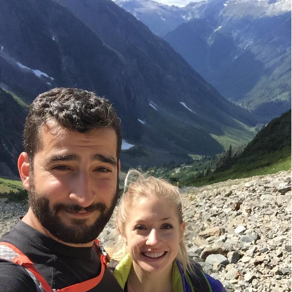One of our favorite hikes together