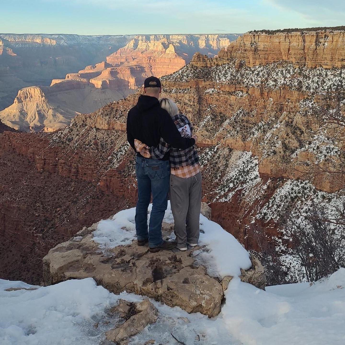 March 2023: Stopped to see the Grand Canyon on our trip back home from Arizona!