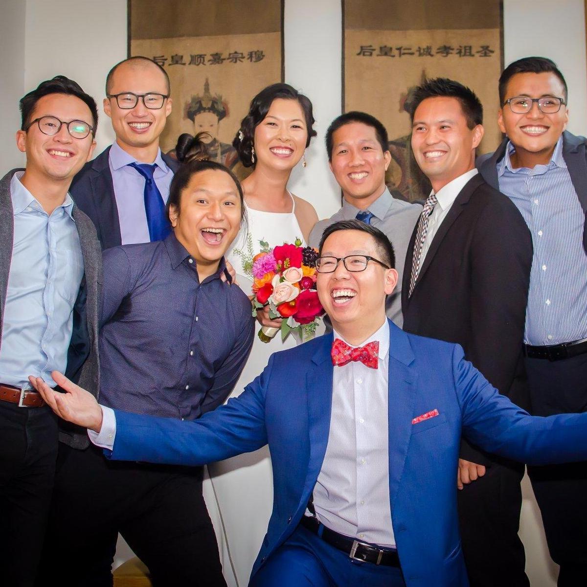 George & Miriam's Wedding!