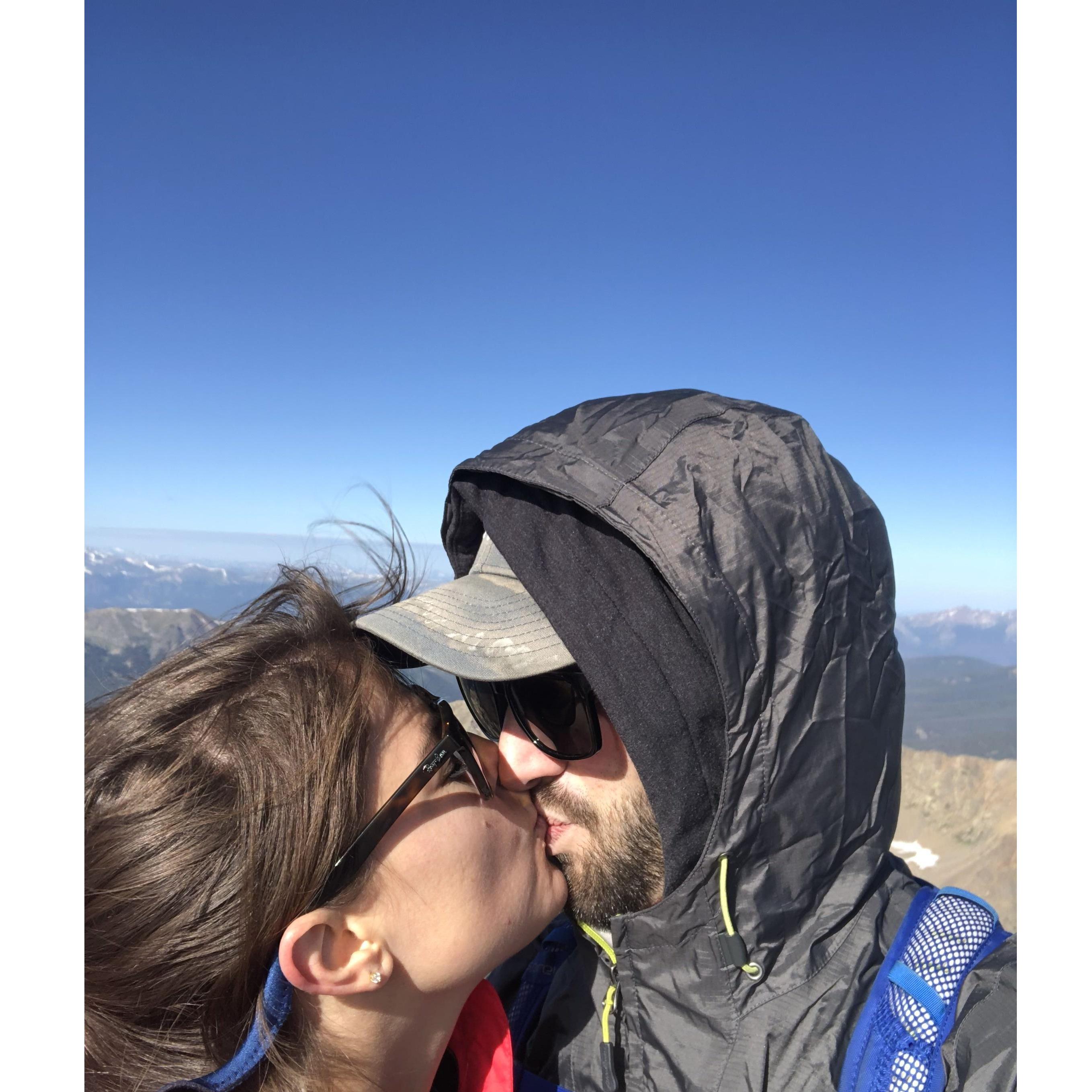 Grays Peak Summit (14,278ft), Keystone, CO