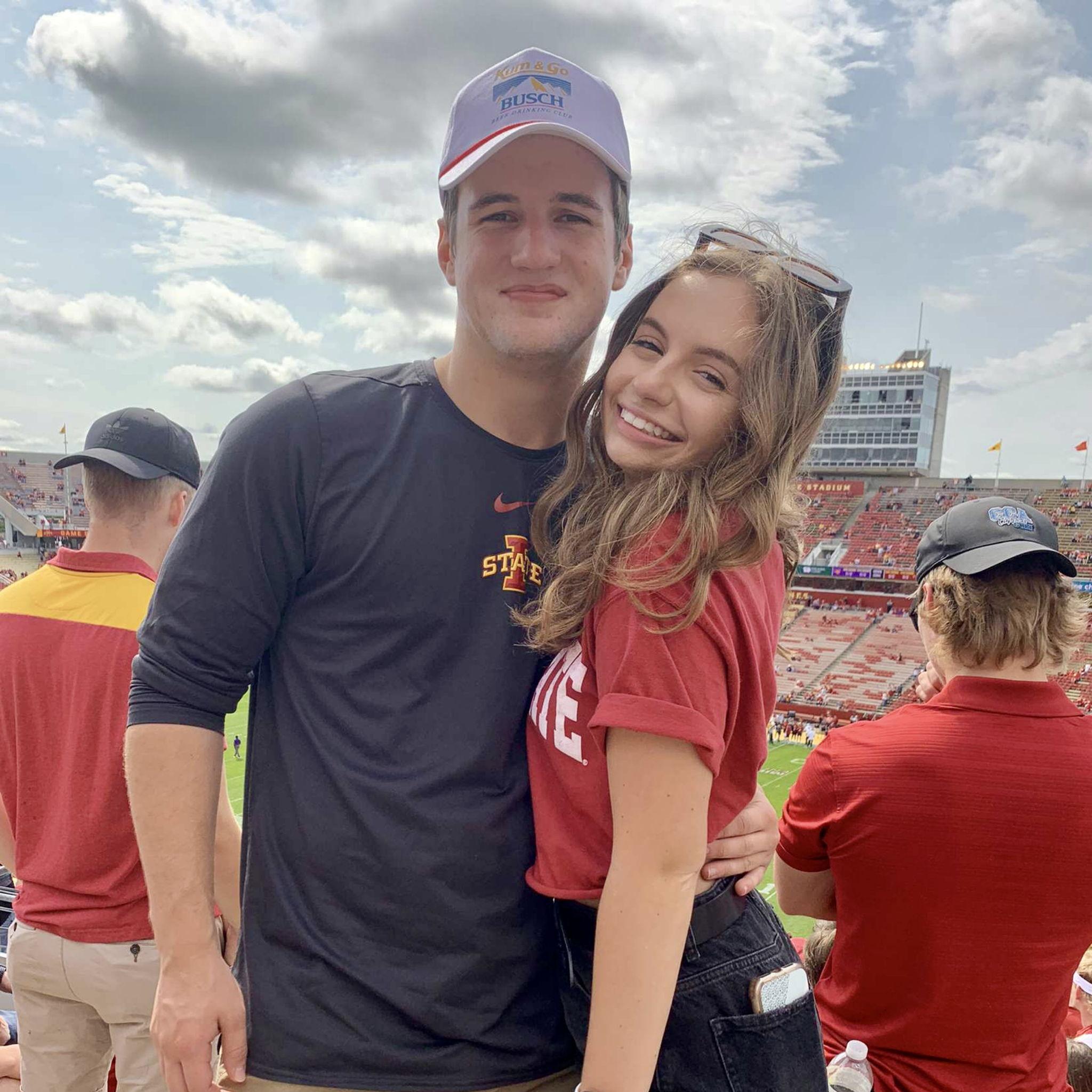 Mason graduated High School and committed to Iowa State. We made so many memories together throughout college!