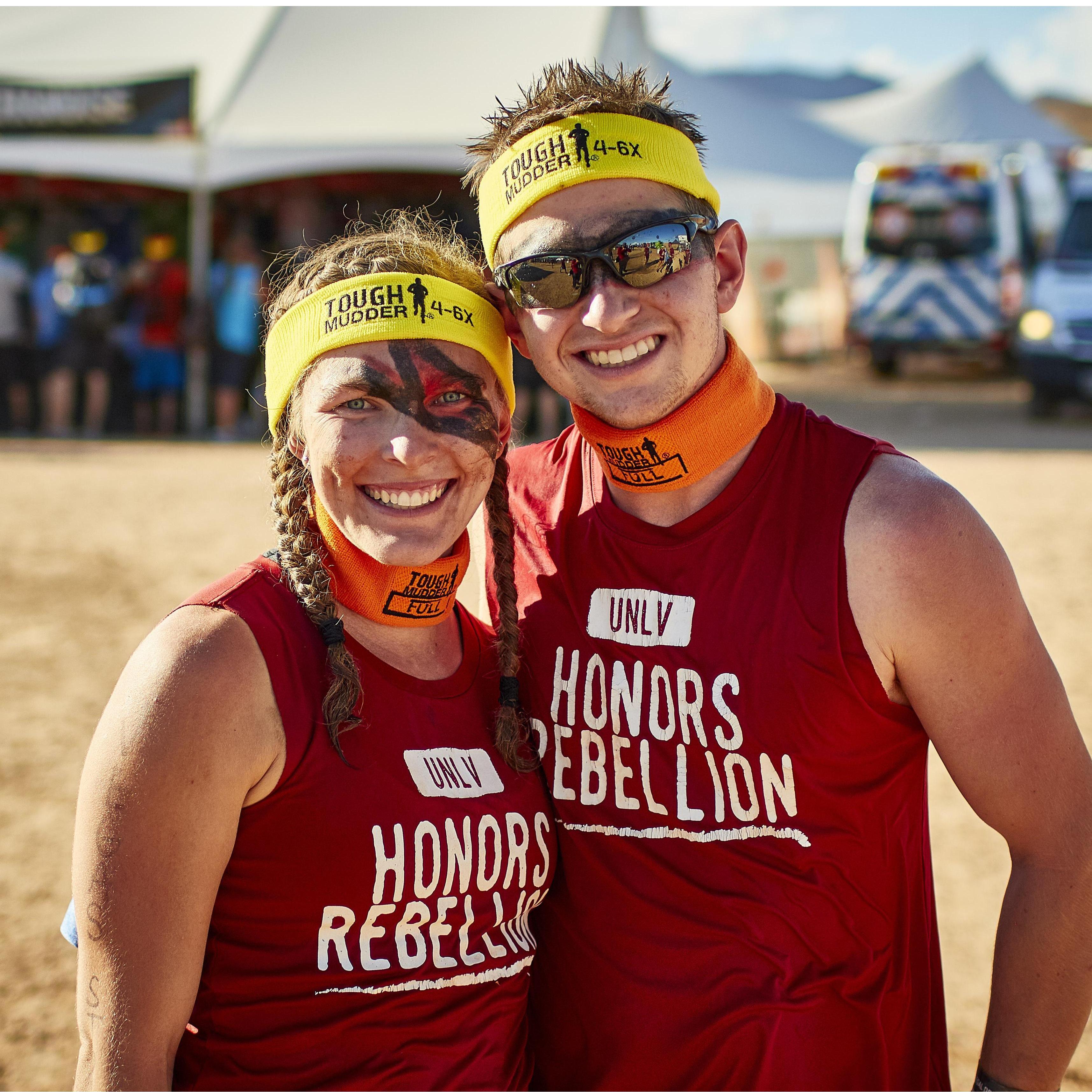 Our fifth Tough Mudder!