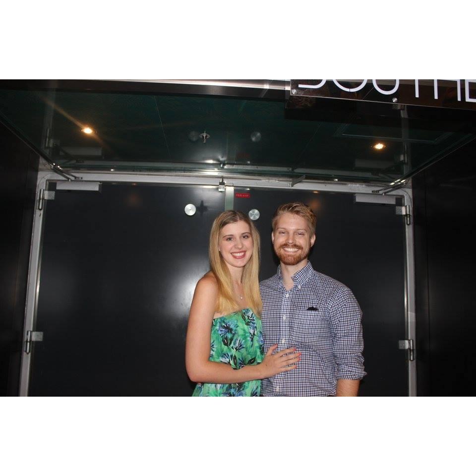 Josh's first Spahn-Dillard-Rickwa family cruise
2017