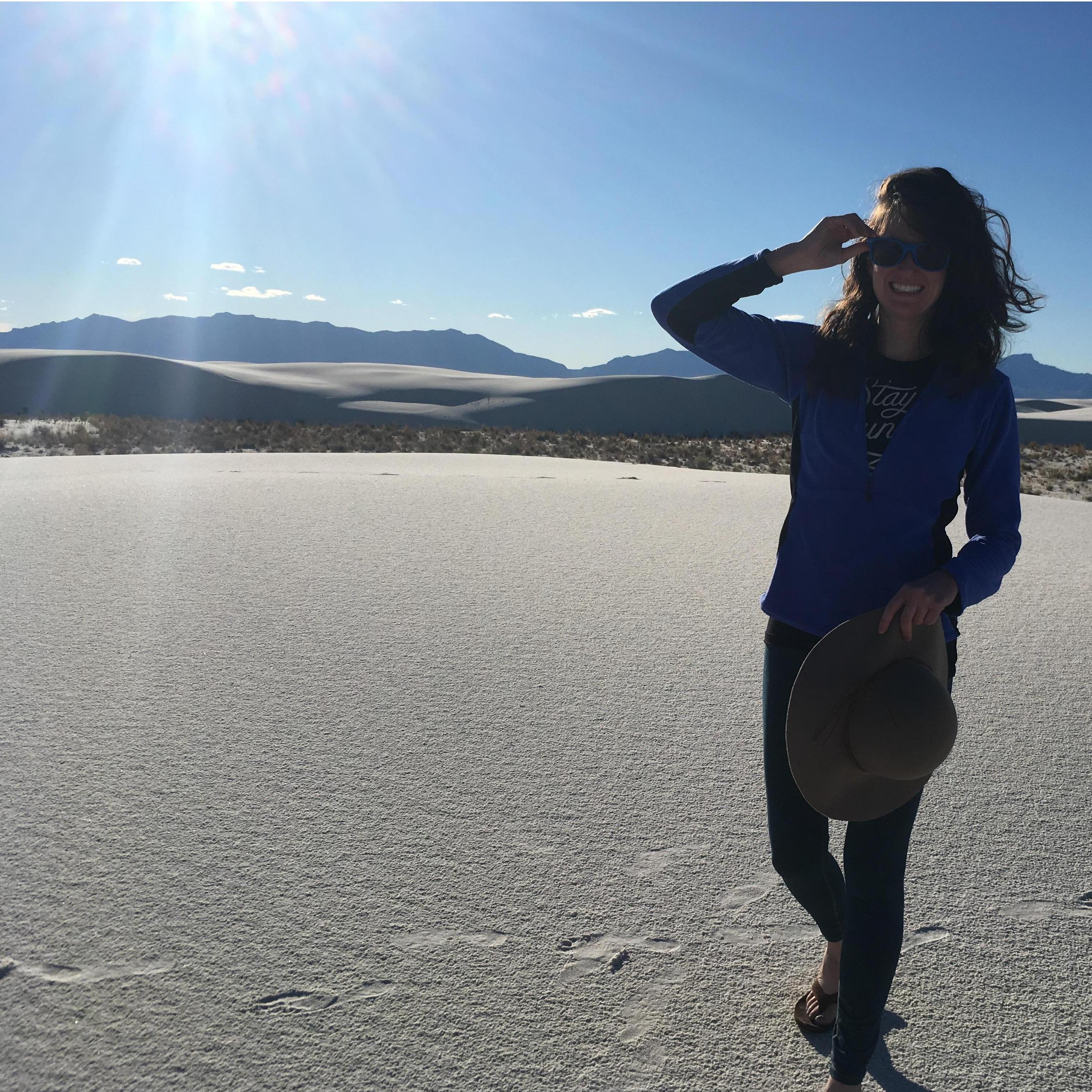 White sands national park
