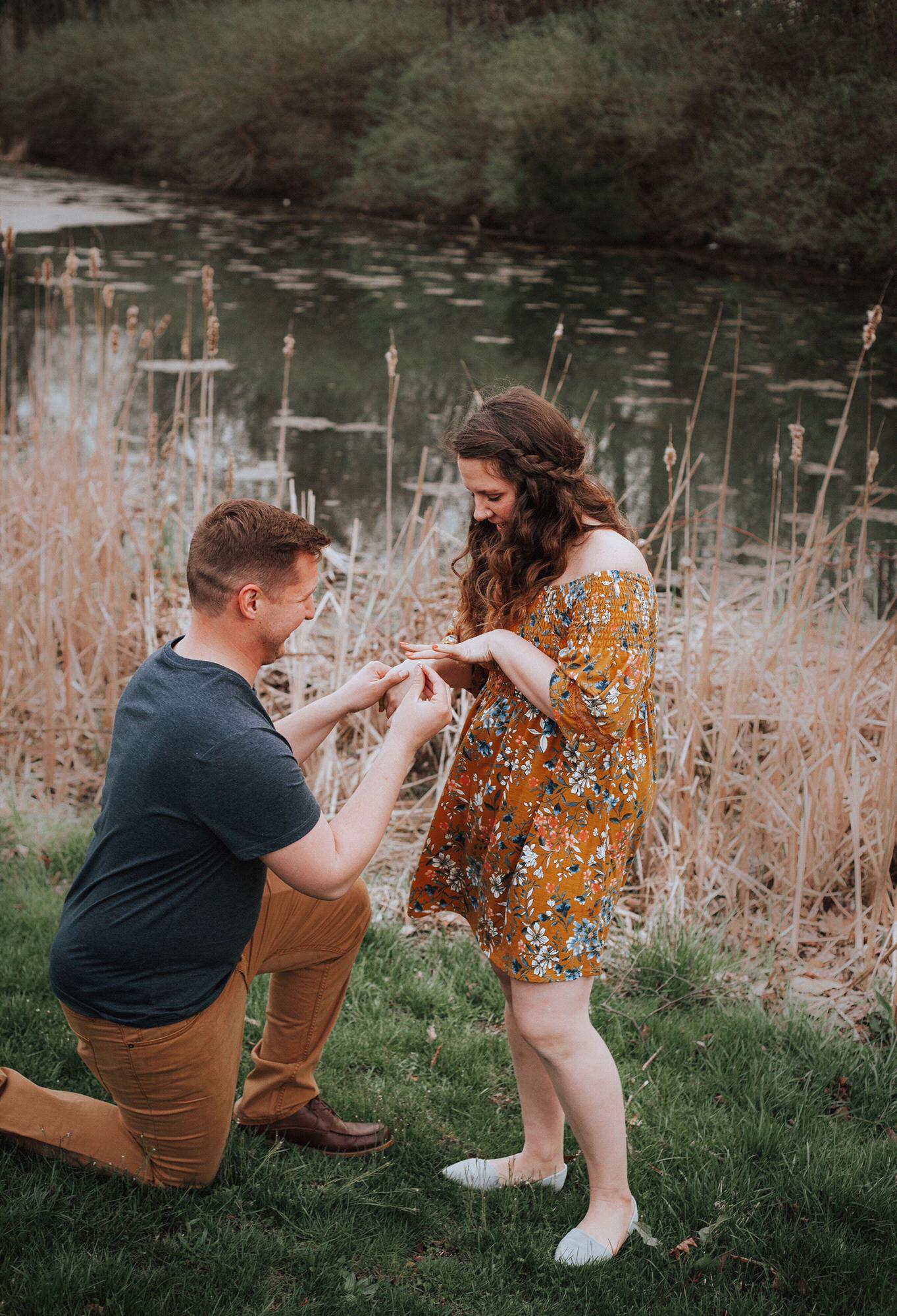 We got engaged :) Best surprise!