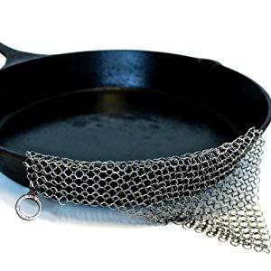 Stainless Steel Cast Iron Cleaner