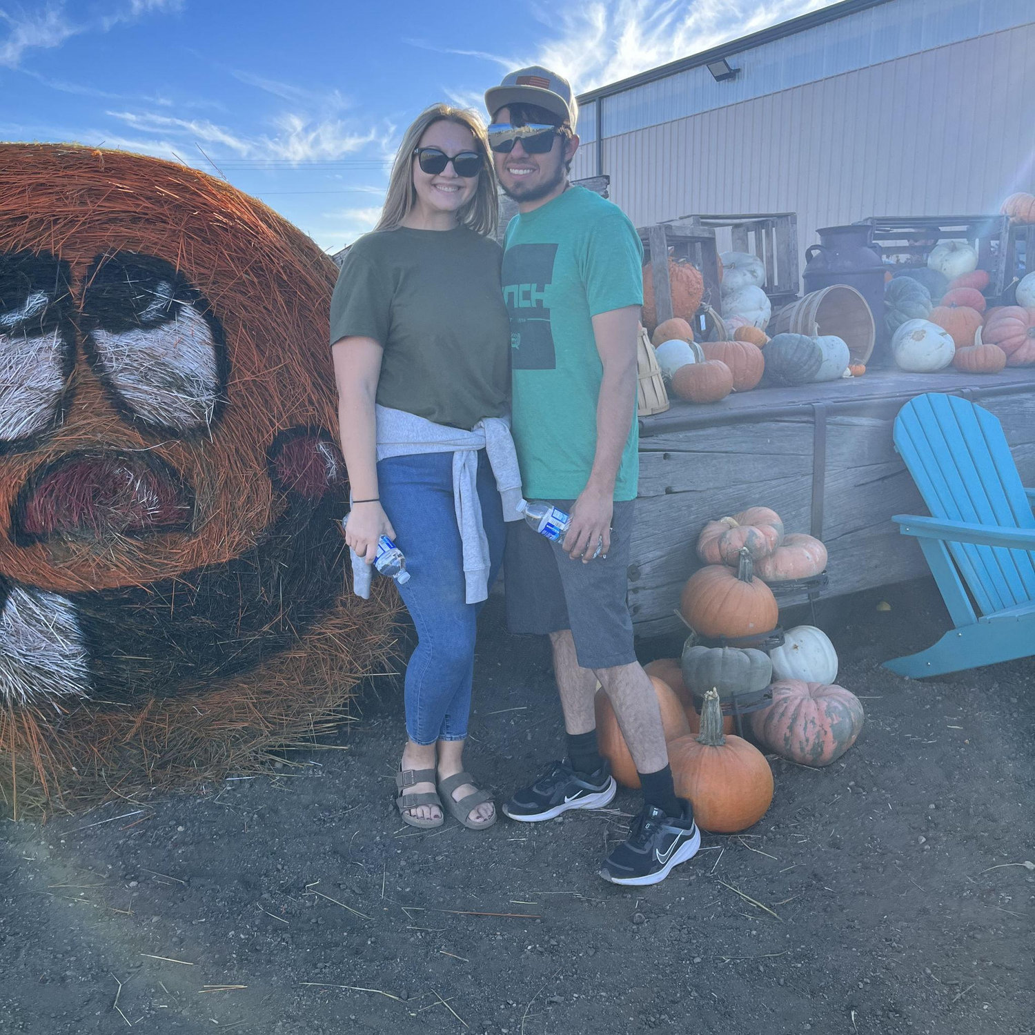 October 2023. Pope Farms.