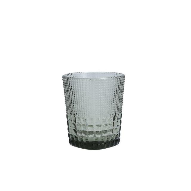 Malcolm Smoke Double Old Fashioned Glass, 11.5 oz., Set of 6