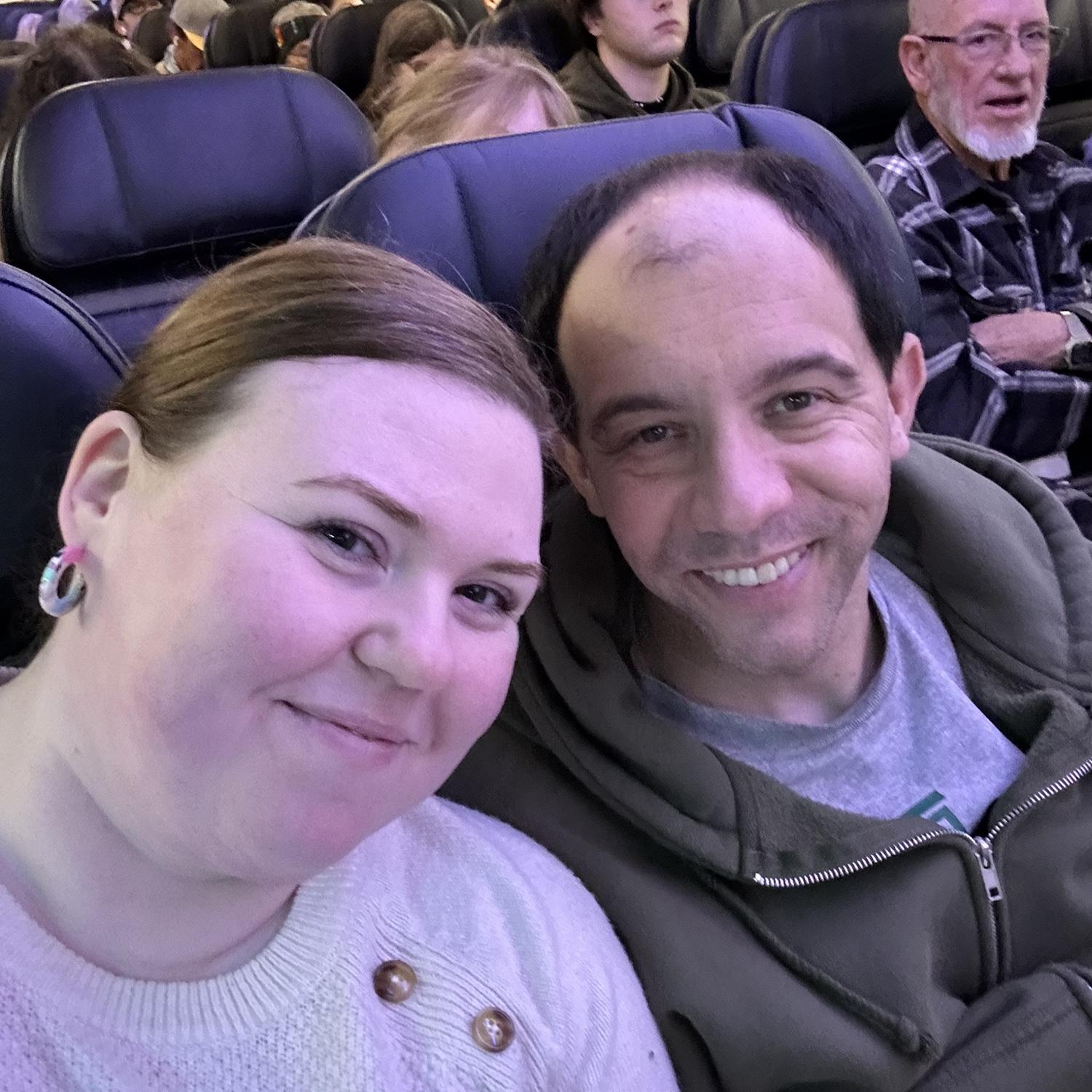 On our way to Albuquerque to meet Robert’s Family!