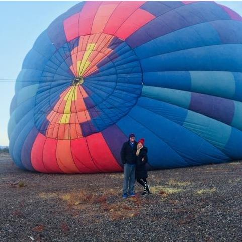 Come Fly with me. Lisa's 29th Birthday!