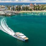 Sydney Ferry Ride to Manly