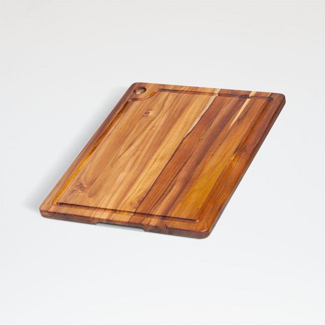 Teakhaus Rectangular 18"x14" Cutting Board with Juice Canal