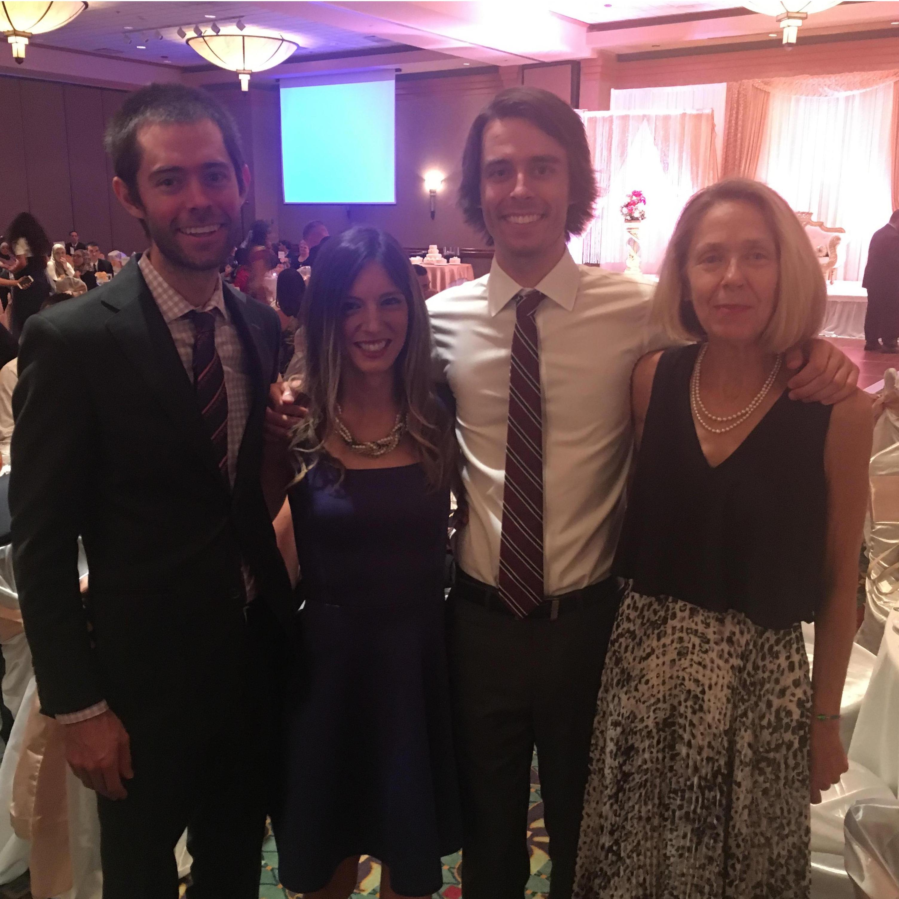 First family wedding?!