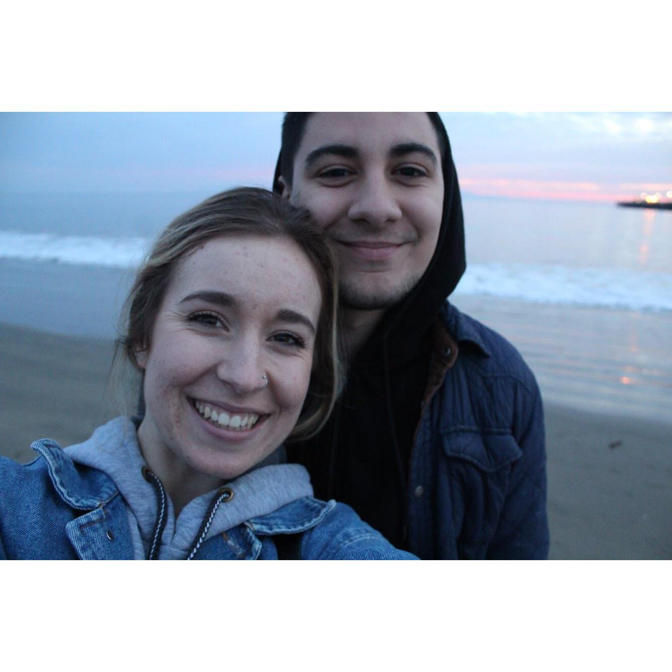 Santa Cruz Beach Boardwalk!