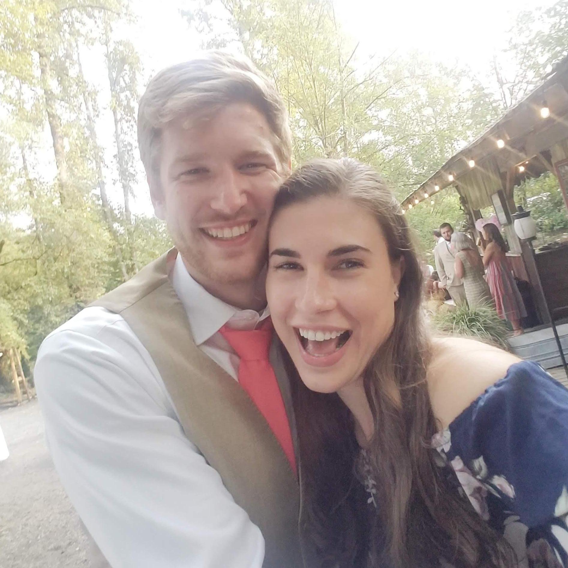 Joey and Ariel's Wedding- August, 2018