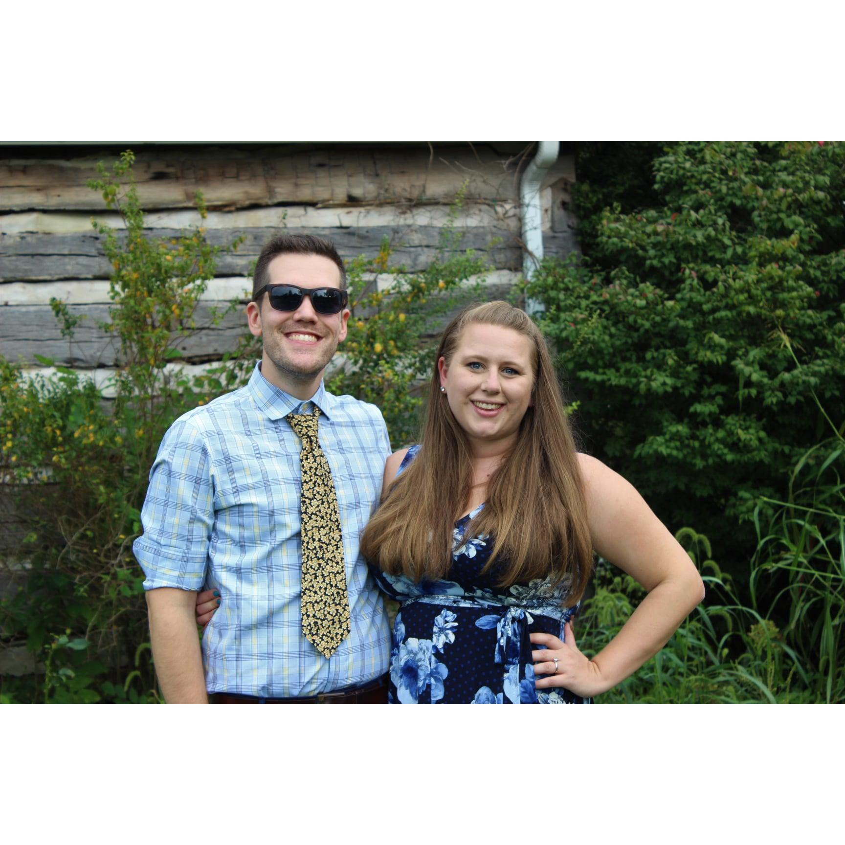 From Patrick's brother's wedding in September 2020
