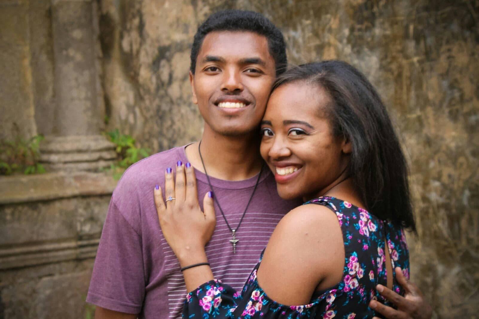 The Wedding Website of Brittany Farmer and Fugain Randrianarivelo