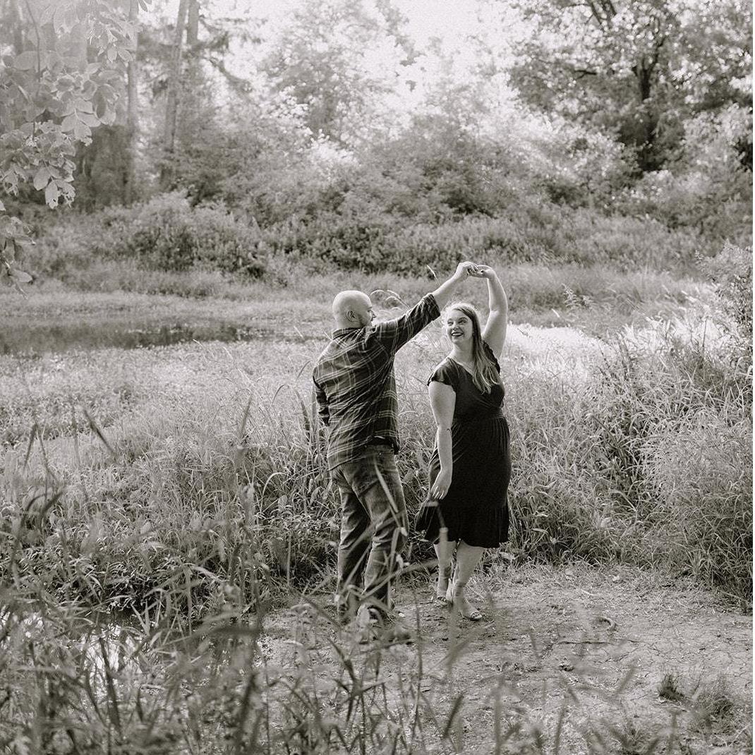 Part of our engagement photos
