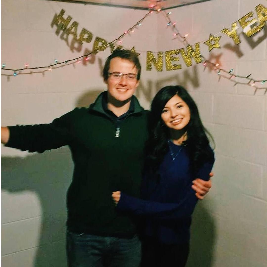 New Year's Eve together.