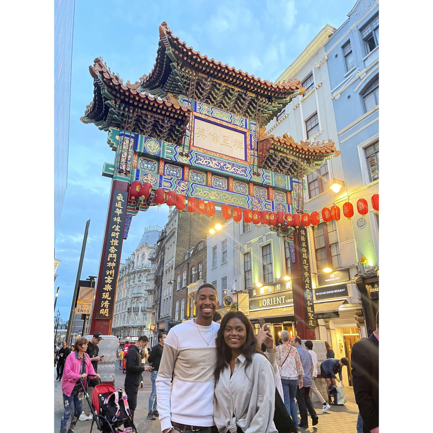 Terry and Christiana's first time at chinatown london