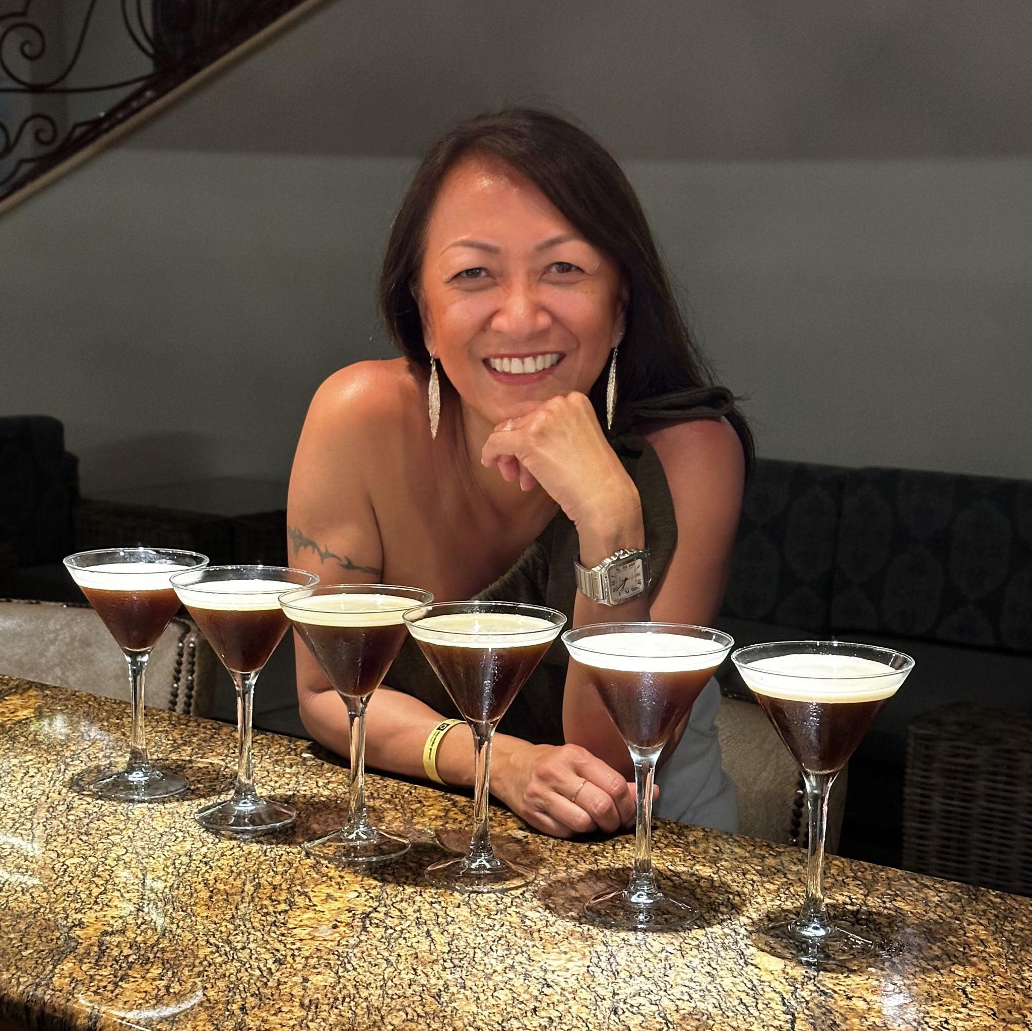 As many of you know, I have a deep appreciation for espresso martinis. Cheers to all of you!