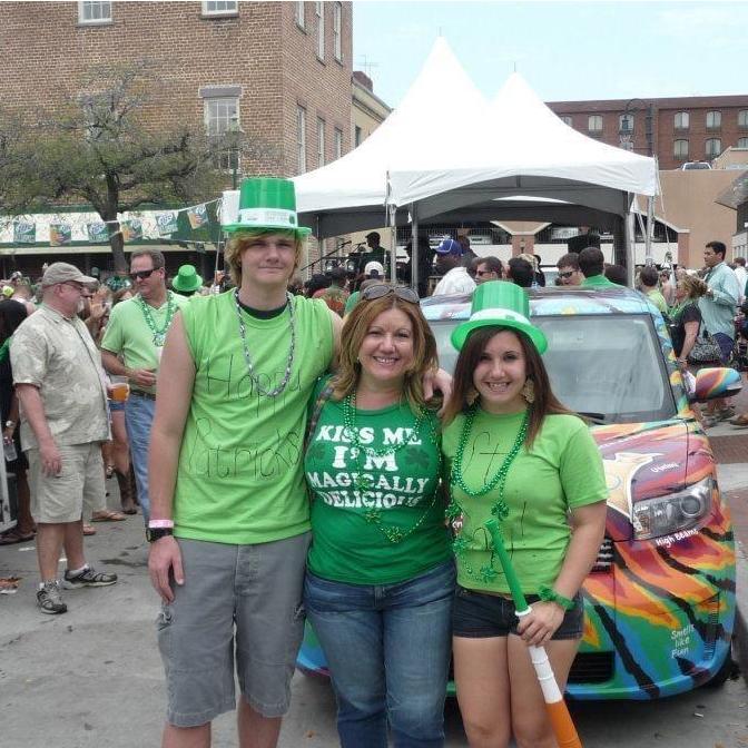 St. Patrick's Day in Savannah